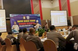 Jajaran Satlantas Polda Sulsel Diminta Tingkatkan Patroli Jelang Natal dan Tahun Baru