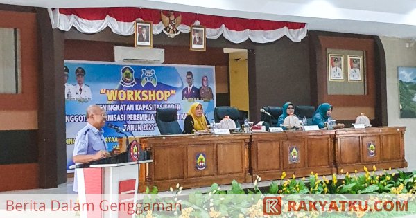 Gandeng DP3A, Bupati Jeneponto Buka Workshop Peningkatan Kapasitas Kader Organisasi