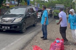 Lolos Verifikasi Sebagai Peserta Pemilu, Ketua Gelora DPD Jeneponto Gelar Baksos