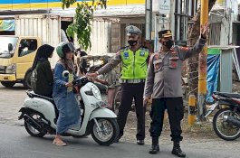 Jelang Natal dan Tahun Baru, Satlantas Polres Jeneponto Tertibkan Penggunaan Knalpot Brong