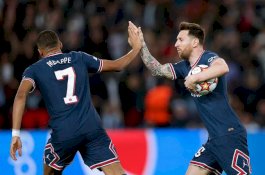Final Piala Dunia 2022 Argentina vs Prancis, Messi dan Mbappe Perebutkan Sepatu Emas