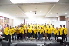 Pendidikan Politik dan Rapat Koordinasi Daerah Badan Saksi Nasional Partai Golkar Ditutup Dengan Resmi 