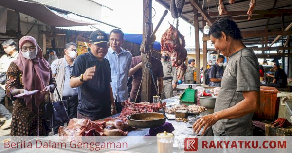 Jelang Natal dan Tahun Baru, Taufan Pawe Gelar Pasar Murah Untuk Kendalikan Harga Bahan Pokok