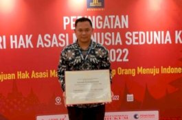 Peduli HAM, Pemkab Luwu Utara Raih Penghargaan Kemenkumham RI