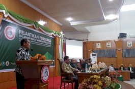 Bupati Sidrap Hadiri Pelantikan Pengurus IDI Sidrap 2022-2025