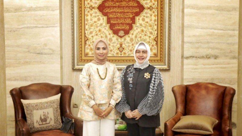 Indira Yusuf Ismail Kenalkan Lorong Wisata kepada Kabid Manajemen Dekranas Pusat