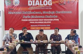 Tingkatkan Toleransi Masyarakat Tahun 2023, FKUB Sulsel Gelar Dialog Akhir Tahun