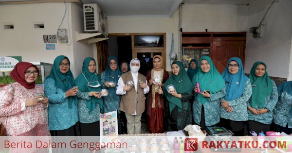 Rombongan Dekranas Pusat Kunjungi Lorong PKK dan Lorong Wisata