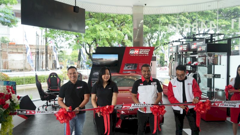 Kalla Toyota Resmikan GR Zone Pertama di Sulawesi