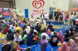 Kalla Transport & Logistics Gelar Business Tour Ice Cream Wall's