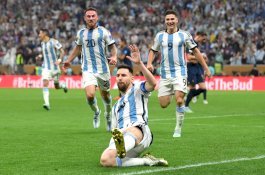 Messi Jebol Gawang Prancis, Argentina Menang 1-0