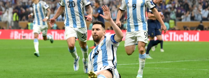 Messi Jebol Gawang Prancis, Argentina Menang 1-0