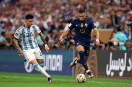 Final Argentina vs Prancis Bermain Imbang di Babak Kedua