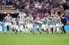 Argentina Resmi Juara Piala Dunia 2022