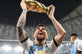 Lionel Messi Pecahkan Rekor Penampilan Terbanyak di Piala Dunia