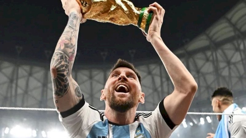 Lionel Messi (Foto: Instagram/Lionel Messi)