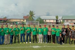 Bupati Sidrap Apresiasi Bergulirnya Turnamen Sepak Bola Liga Desa 2022