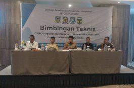 Ketua DPRD Jeneponto dan Anggota Hadir Bimtek di Makassar