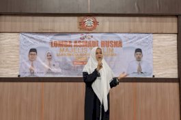 Buka Lomba Asmaul Husna Tingkat Kecamatan, Wawali Makassar Tekankan Pentingnya Edukasi Anak