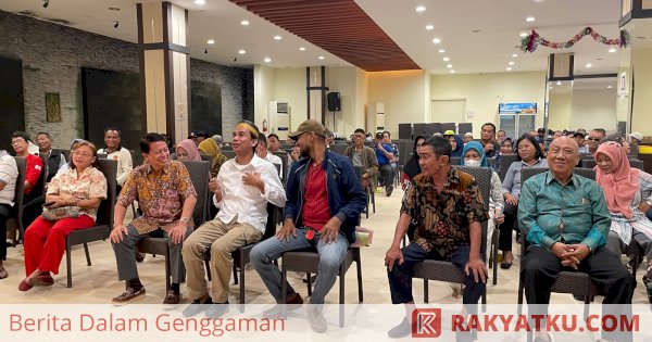 Rudianto Lallo Silaturahmi Dengan Ratusan Tokoh Masyarakat Biringkanayya