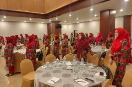 DP3A Dalduk KB Sulsel dan DWP Sulsel Gelar Workshop