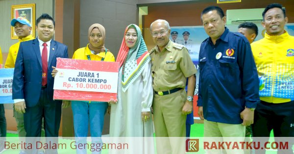 Pengurus KONI Kabupaten Jeneponto Resmi Dilantik