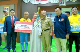 Pengurus KONI Kabupaten Jeneponto Resmi Dilantik