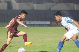 Gol Cepat Kenzo Nambu Bawa PSM Makassar Unggul di Babak Pertama Atas PSIS Semarang