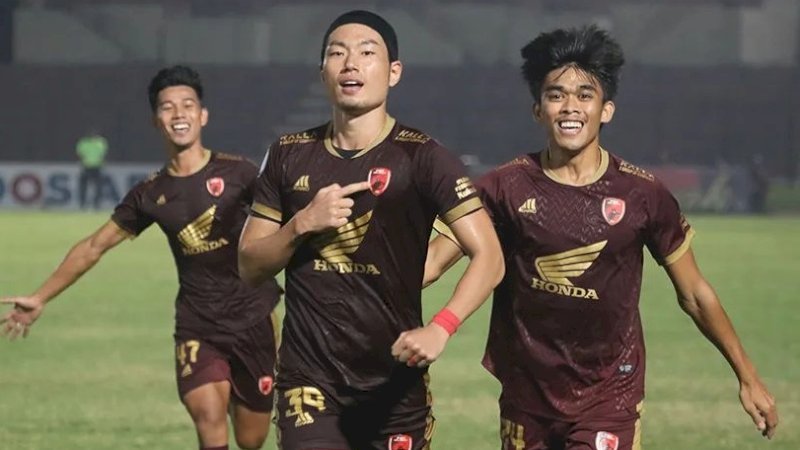 Pemain PSM Makassar ( Foto: Instagram/PSM Makassar)