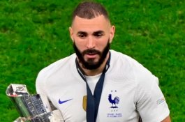 Benzema Resmi Pensiun dari Timnas Prancis 