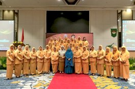 Ketua Tim Penggerak PKK Apresiasi Kegiatan DWP