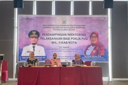  DP3A-Dalduk KB Gelar Pendampingan Pelaksanaan Pengarusutamaan Gender Bagi Pokja Pug Wilayah II Susel