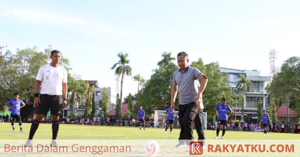 Kapolres Cup 2022 di Parepare Resmi Bergulir