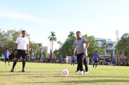 Kapolres Cup 2022 di Parepare Resmi Bergulir