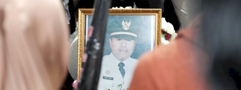 Selamat Jalan Andi Sura Suaib