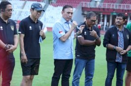 Jelang Laga Perdana di Piala AFF 2022, Skuad Garuda Dapat Motivasi dari Ketum PSSI