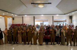 Perkuat Konvergensi Stunting, Pemda Lutra Masuki Tahapan Review Kinerja Tahunan 