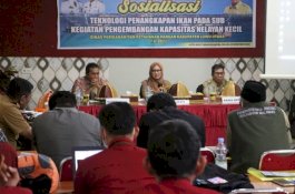 Tingkatkan Produktivitas Nelayan Kecil, Pemda Gelar Sosialisasi Teknologi Penangkapan Ikan