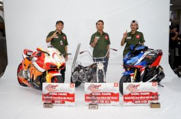 Sisihkan 900 peserta Ruslan berhasil Raih Modifikator Terbaik di Final Battle Honda Modif Contest 2022 Kelas Matic & Cub