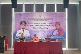  DP3A-Dalduk KB Sulsel Laksanakan Pendampingan/Mentoring Pengarusutamaan Gender di Bone