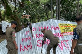 Satpol PP Telah Tertibkan Aset IKBH Sudiang Setelah Lama Dikuasai Pihak Lain