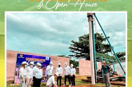 Ceremonial Ground Breaking Smart Home System Marshamallow Residence Langkah Awal Pembangunan di Penghujung Tahun 2022
