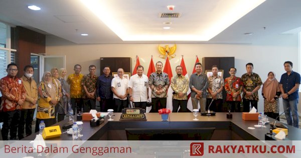 Temui Kepala LKPP, Gubernur Sulsel Bahas Implementasi Produk Kontruksi di E-Katalog Lokal