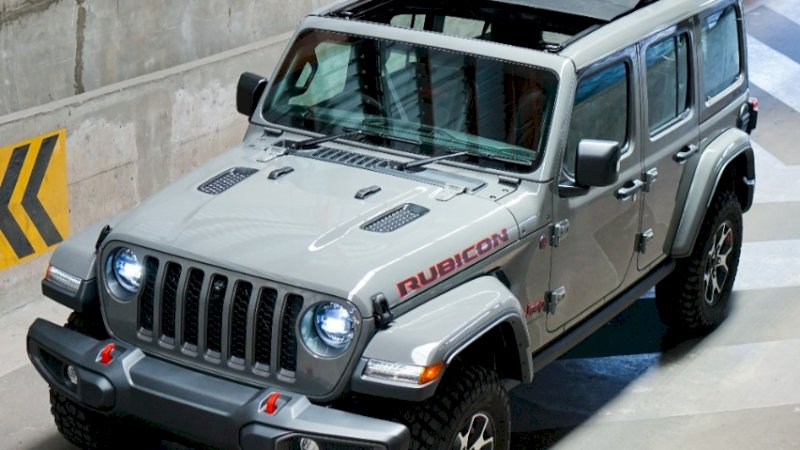 Besok, Kalla Kars Perkenalkan Jeep Wrangler Rubicon Model Year 2023