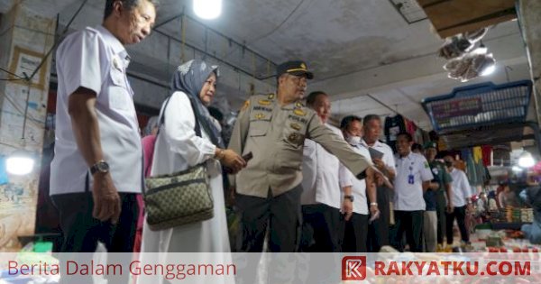 Harga Bapok di Pasar Pangkajene Sidrap Relatif Stabil Jelang Nataru