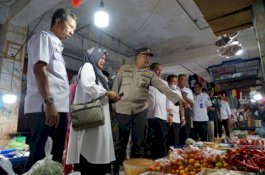 Harga Bapok di Pasar Pangkajene Sidrap Relatif Stabil Jelang Nataru