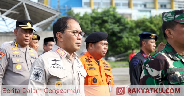 Wali Kota Makassar Imbau Ketua RT/RW hingga Camat Kawal Pengamanan Natal dan Tahun Baru