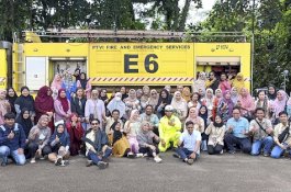 PT Vale Bekali UMKM Binaan Pemahaman Digital Marketing dan Penanganan Kebakaran