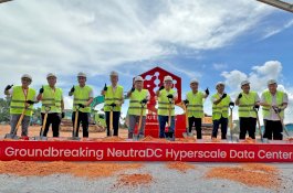 Perkuat Portofolio Bisnis Data Center, TelkomGroup Bangun NeutraDC Hyperscale Data Center Batam
