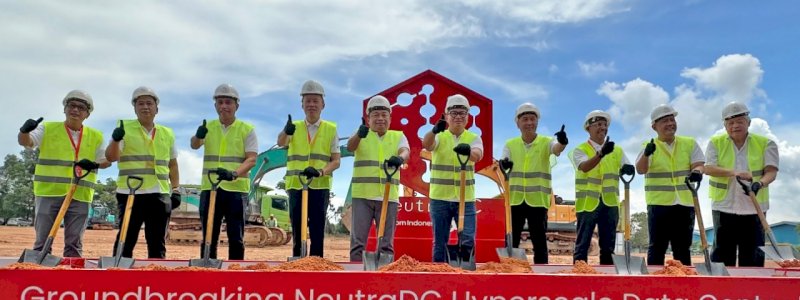 Perkuat Portofolio Bisnis Data Center, TelkomGroup Bangun NeutraDC Hyperscale Data Center Batam